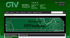 Desktop Screenshot of otvtech.com