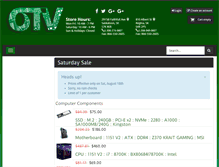 Tablet Screenshot of otvtech.com
